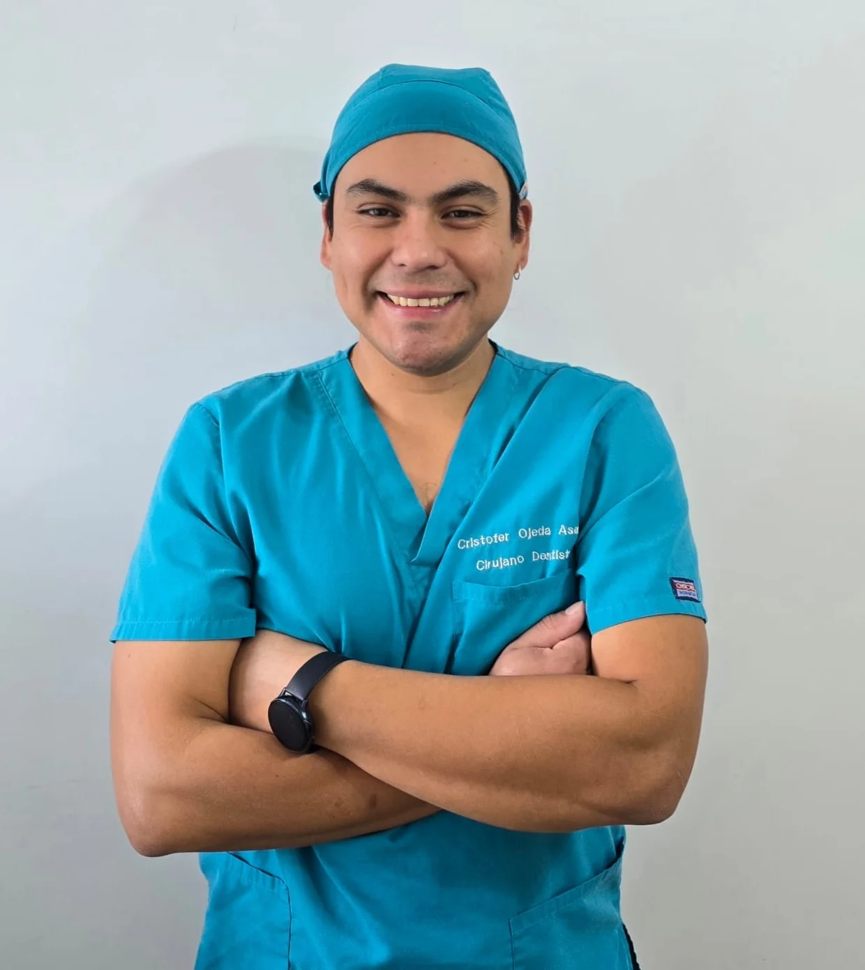 Dr. Cristofer Ojeda Asenjo — Odontología General, Kronoss Osorno